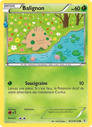 Balignon n° RC2 – Générations