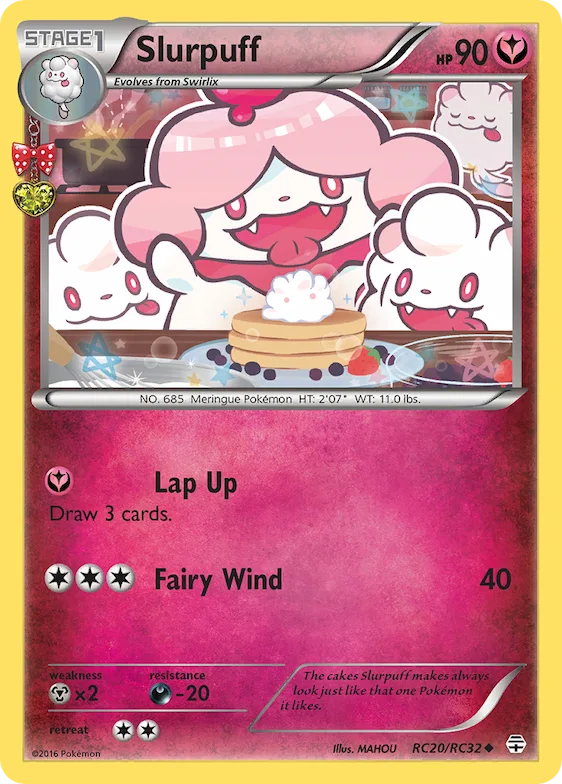 Slurpuff #RC20 – Generations