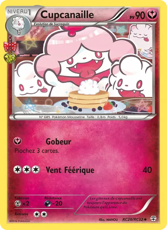 Cupcanaille RC20 – Générations