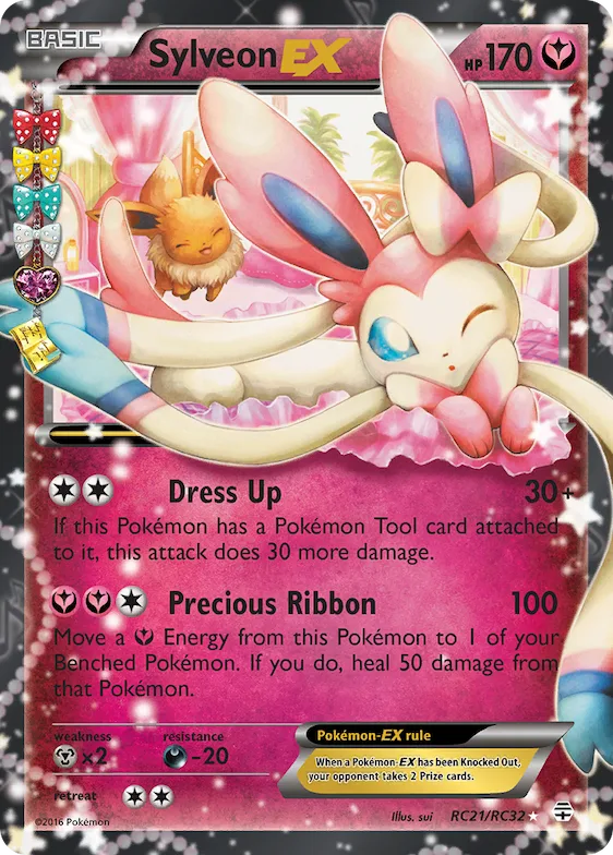 Sylveon-EX #RC21 – Generations
