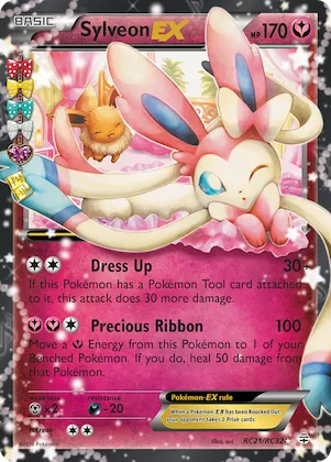 Sylveon-EX #RC21 – Generations