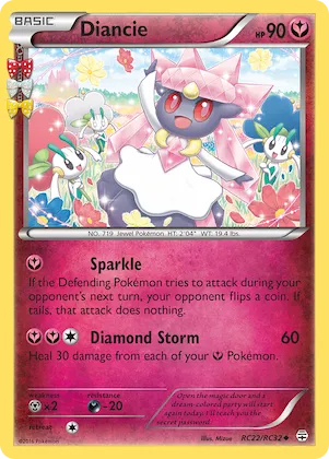 Diancie #RC22 – Generations