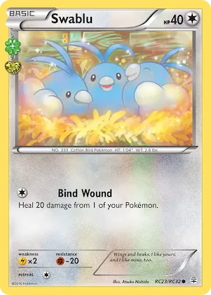 Swablu #RC23 – Generations