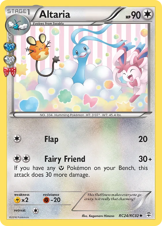 Altaria #RC24 – Generations