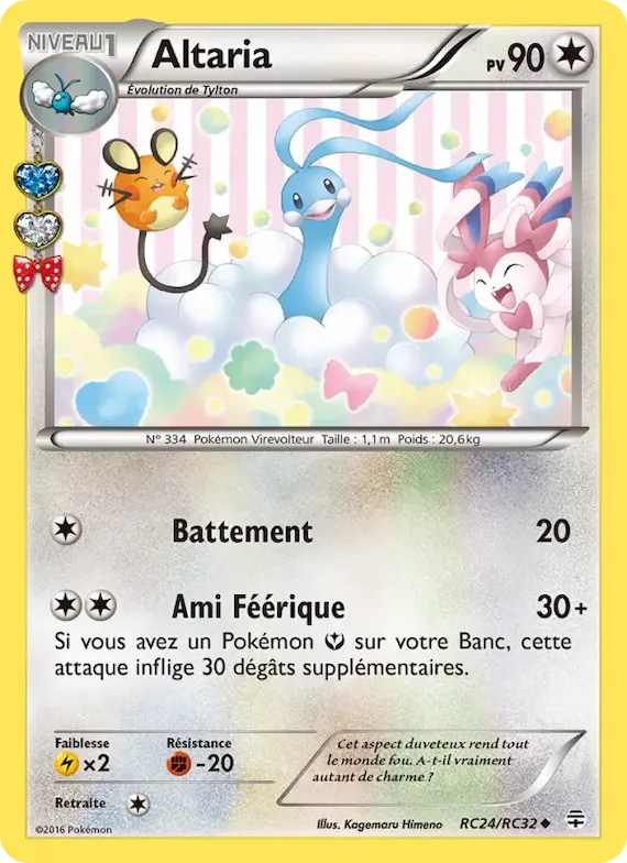 Altaria RC24 – Générations