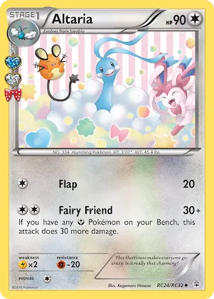 Altaria #RC24 – Generations