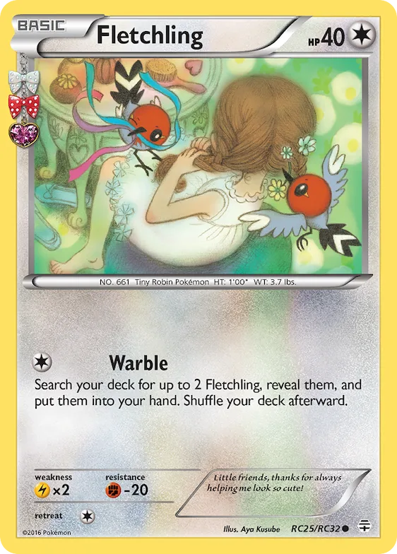 Fletchling #RC25 – Generations