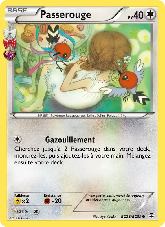 Passerouge RC25 – Générations