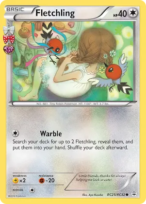 Fletchling #RC25 – Generations