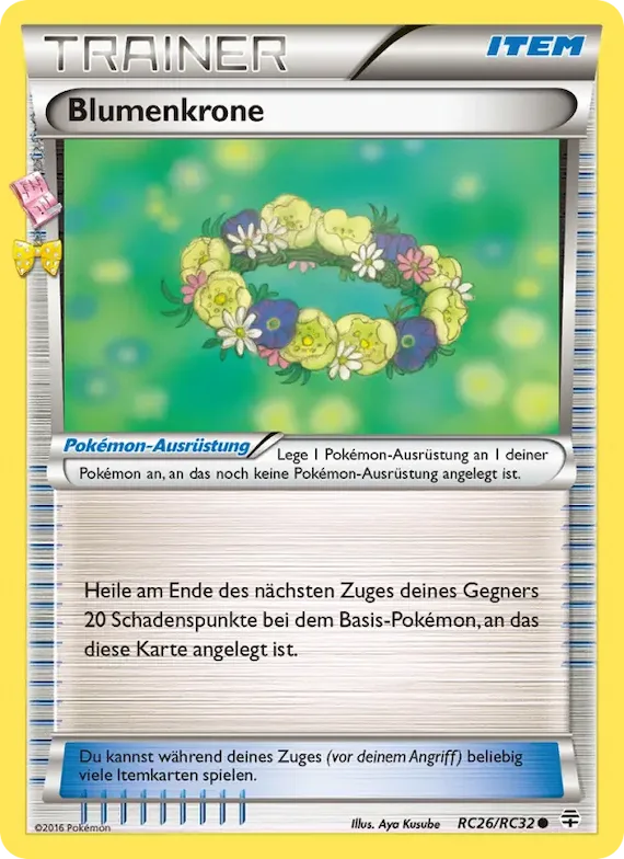 Blumenkrone RC26 – Generationen