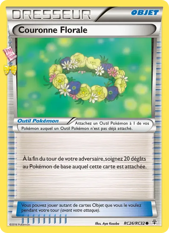 Couronne Florale RC26 – Générations