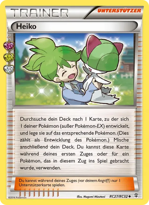 Heiko RC27 – Generationen