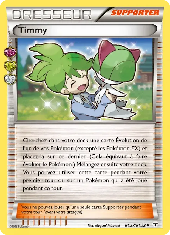 Timmy RC27 – Générations