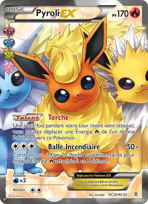 Pyroli-EX RC28 – Générations