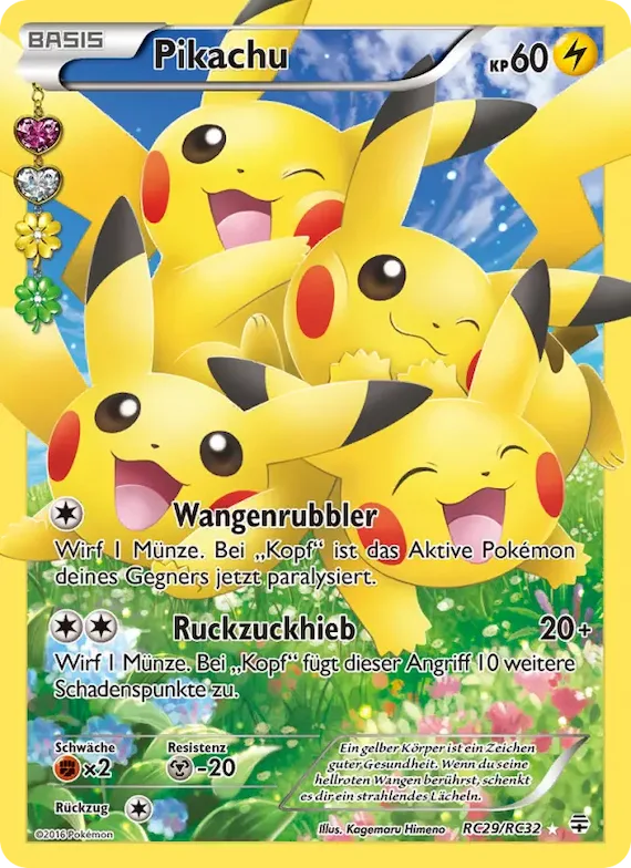 Pikachu RC29 – Generationen