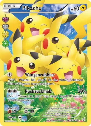 Pikachu RC29 – Generationen
