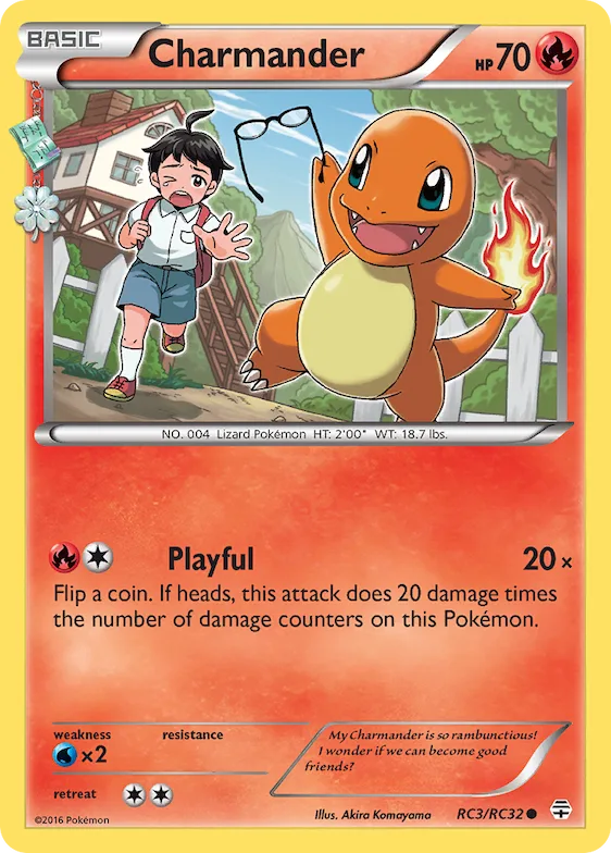 Charmander #RC3 – Generations