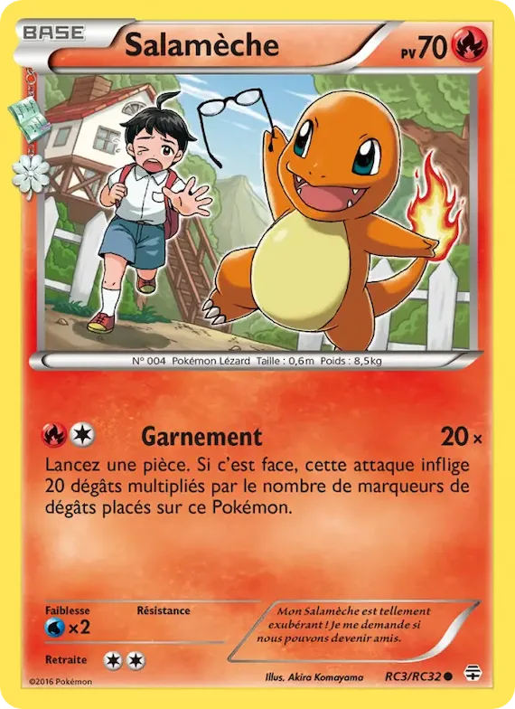 Salamèche RC3 – Générations