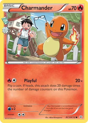 Charmander #RC3 – Generations