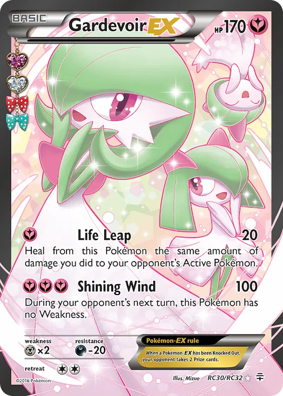 Gardevoir-EX #RC30 – Generations