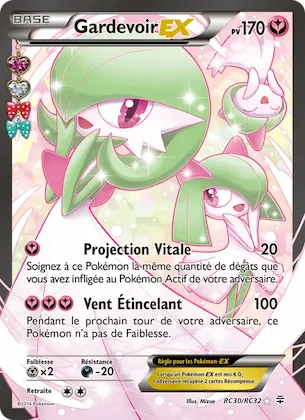Gardevoir-EX RC30 – Générations