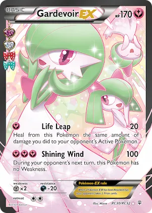 Gardevoir-EX #RC30 – Generations