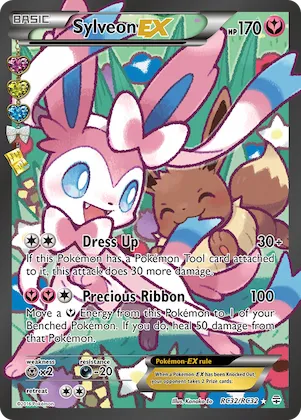 Sylveon-EX #RC32 – Generations