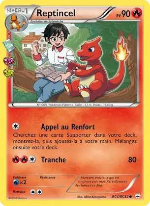 Reptincel n° RC4 – Générations