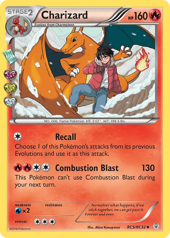 Charizard #RC5 – Generations