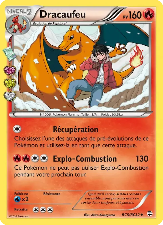 Dracaufeu RC5 – Générations