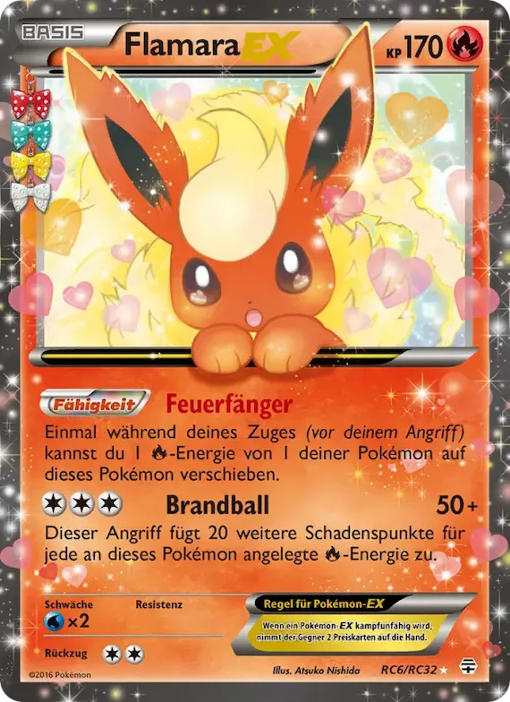 Flamara-EX RC6 – Generationen