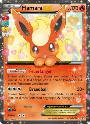 Flamara-EX RC6 – Generationen