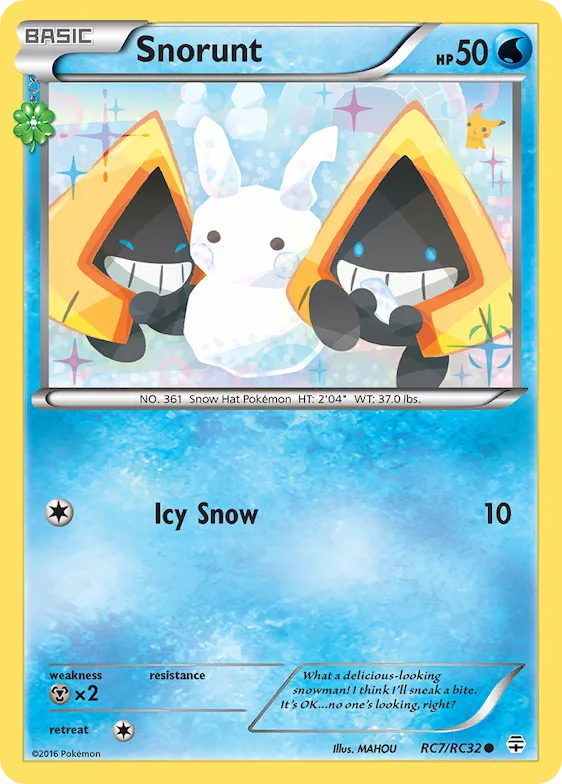 Snorunt #RC7 – Generations