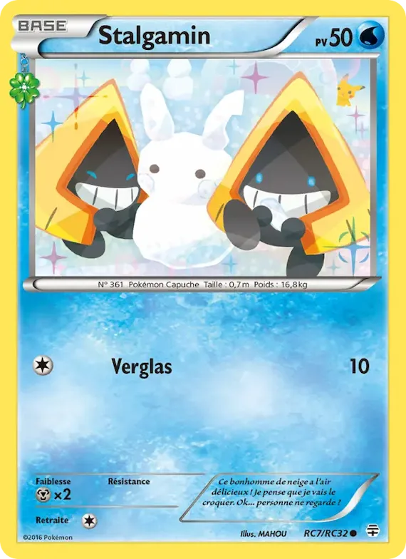 Stalgamin RC7 – Générations