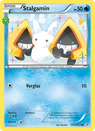 Stalgamin n° RC7 – Générations