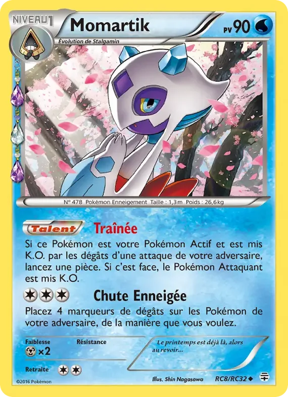 Momartik RC8 – Générations