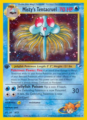 Misty's Tentacruel Nr. 10 – Gym Heroes
