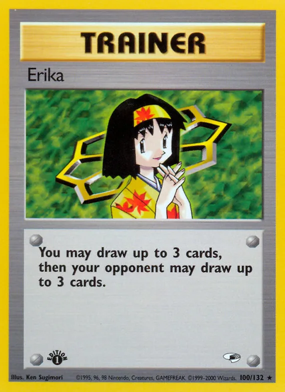 Erika #100 – Gym Heroes