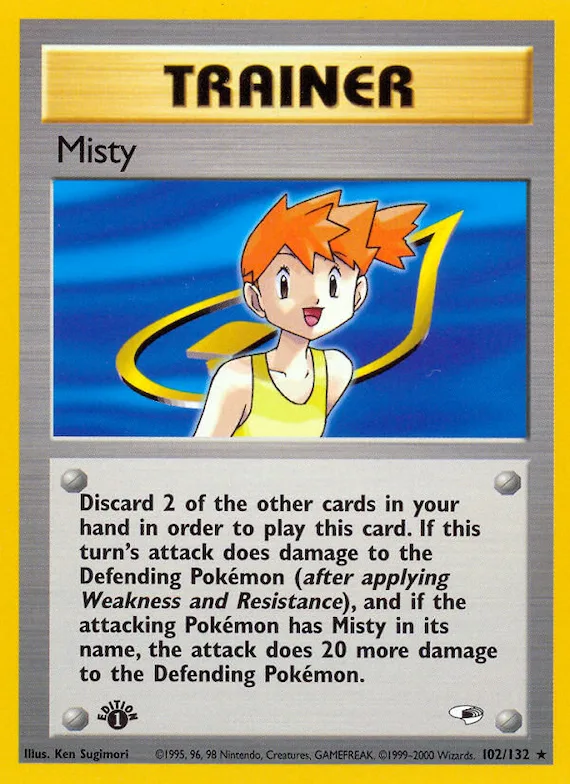 Misty #102 – Gym Heroes