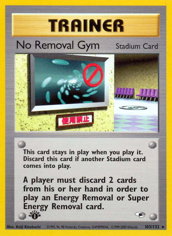 No Removal Gym #103 – Gym Heroes
