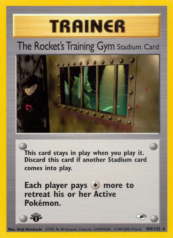 The Rocket's Training Gym #104 – Gym Heroes