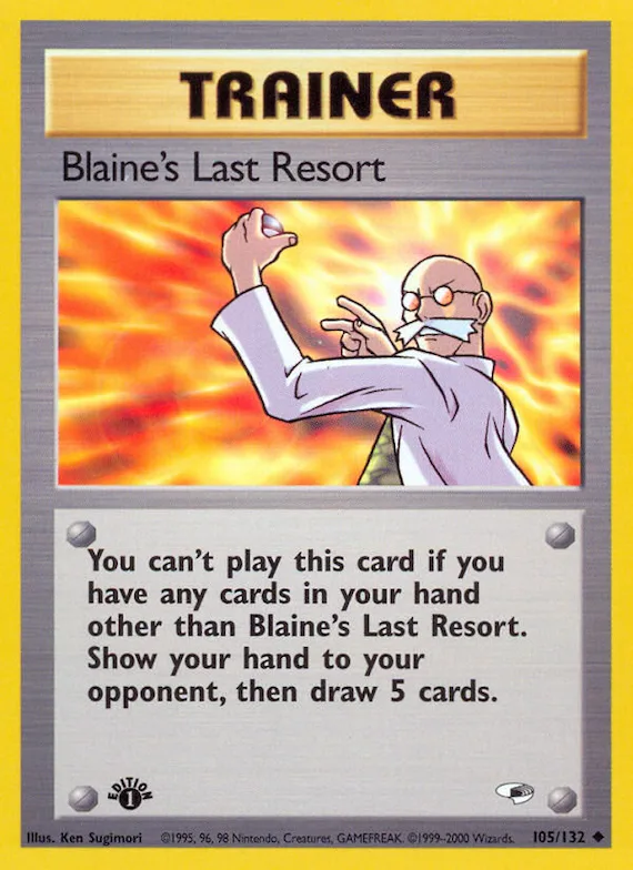 Blaine's Last Resort #105 – Gym Heroes