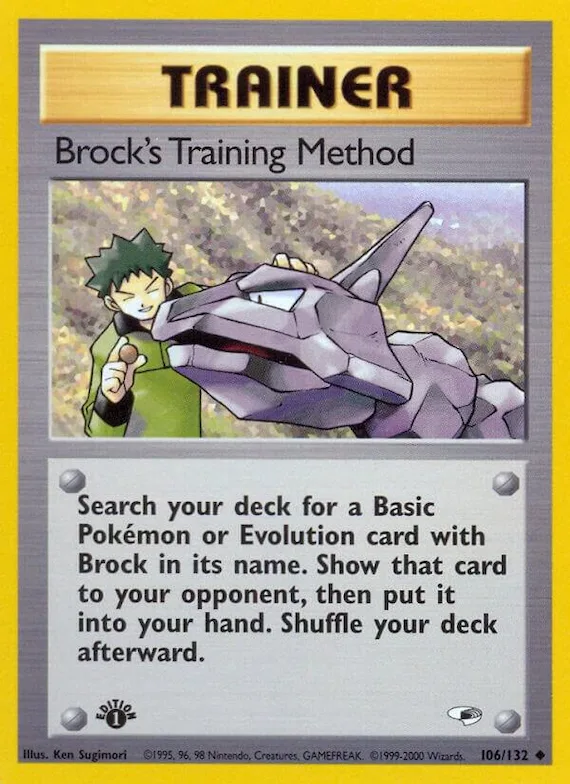 Brock's Training Method #106 – Gym Heroes