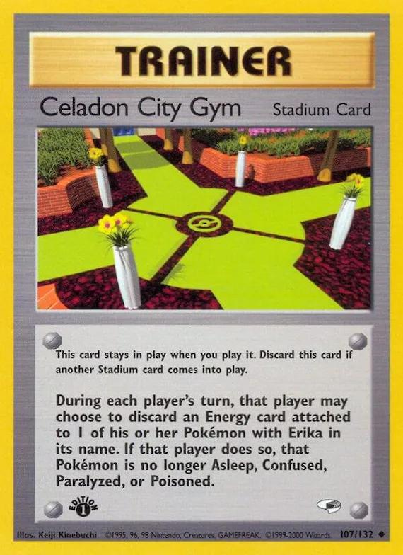 Celadon City Gym #107 – Gym Heroes