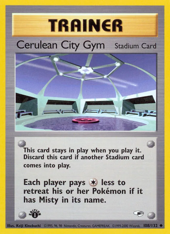Cerulean City Gym #108 – Gym Heroes