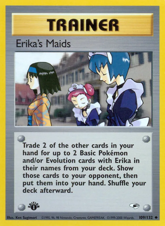 Erika's Maids #109 – Gym Heroes