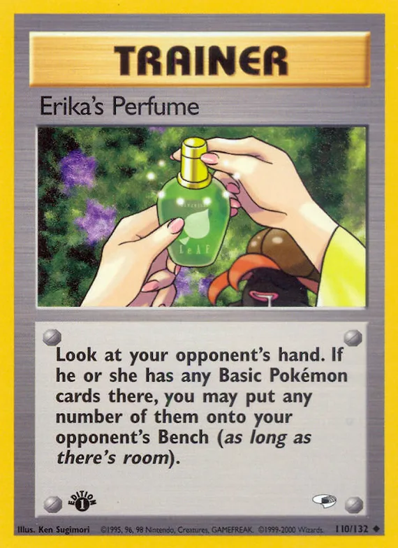 Erika's Perfume #110 – Gym Heroes