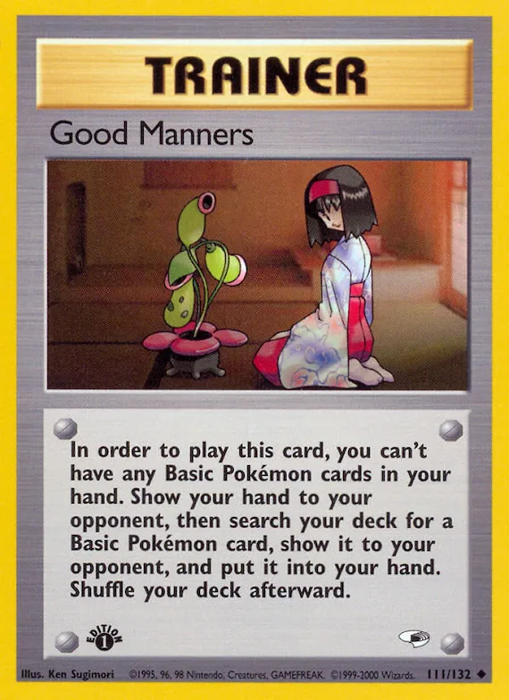 Good Manners #111 – Gym Heroes