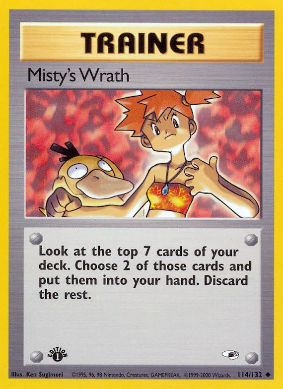 Misty's Wrath #114 – Gym Heroes