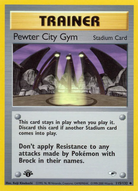 Pewter City Gym #115 – Gym Heroes